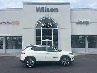2021 Jeep Compass Limited Edition VIN: 3C4NJCCB3MT587112