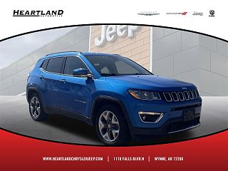 2021 Jeep Compass Limited Edition VIN: 3C4NJCCB3MT526455