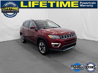 2021 Jeep Compass Limited Edition VIN: 3C4NJDCB8MT500455