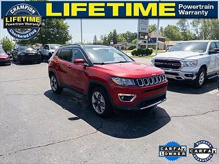 2021 Jeep Compass Limited Edition VIN: 3C4NJDCB9MT503722