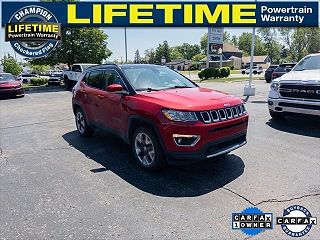 2021 Jeep Compass Limited Edition VIN: 3C4NJDCB1MT525634