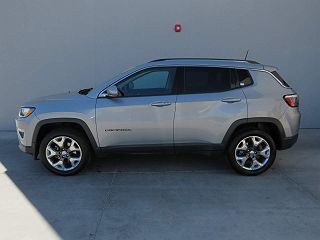 2021 Jeep Compass Limited Edition 3C4NJDCBXMT561449 in Yuma, AZ 2