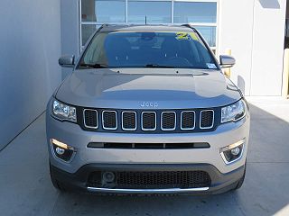 2021 Jeep Compass Limited Edition 3C4NJDCBXMT561449 in Yuma, AZ 5