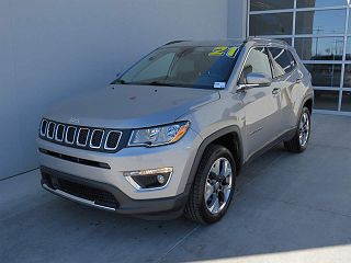 2021 Jeep Compass Limited Edition 3C4NJDCBXMT561449 in Yuma, AZ