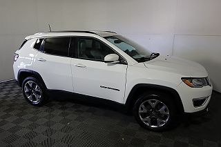 2021 Jeep Compass Limited Edition 3C4NJDCB0MT527438 in Zanesville, OH 2