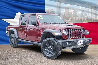 2021 Jeep Gladiator Mojave 1C6JJTEG4ML548071 in Austin, TX