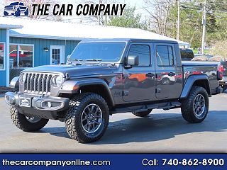 2021 Jeep Gladiator 80th Anniversary 1C6HJTAG0ML524287 in Baltimore, OH 1