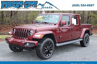 2021 Jeep Gladiator Overland 1C6JJTFM4ML544218 in Forest City, NC