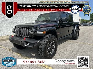 2021 Jeep Gladiator Rubicon 1C6JJTBG9ML569115 in Georgetown, KY 1