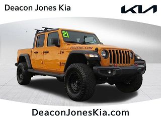 2021 Jeep Gladiator Rubicon 1C6JJTBG8ML544691 in Goldsboro, NC 1