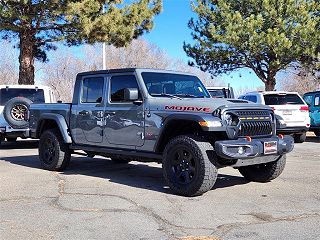 2021 Jeep Gladiator Mojave 1C6JJTEG9ML529581 in Longmont, CO 1