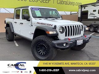2021 Jeep Gladiator Rubicon 1C6JJTBG9ML503132 in Manteca, CA 1
