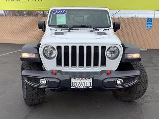 2021 Jeep Gladiator Rubicon 1C6JJTBG9ML503132 in Manteca, CA 4