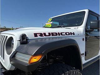 2021 Jeep Gladiator Rubicon 1C6JJTBG4ML520341 in Modesto, CA 11