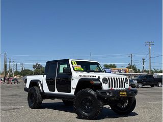 2021 Jeep Gladiator Rubicon 1C6JJTBG4ML520341 in Modesto, CA 2
