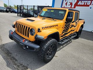 2021 Jeep Gladiator Mojave 1C6JJTEG5ML544966 in Moline, IL 1
