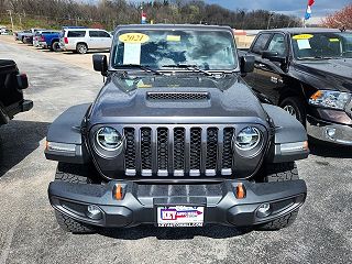 2021 Jeep Gladiator Mojave 1C6JJTEG6ML623899 in Moline, IL 2