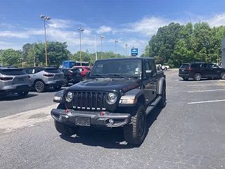 2021 Jeep Gladiator Rubicon 1C6JJTBG4ML590440 in Newport News, VA 1