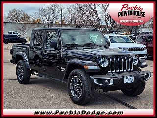 2021 Jeep Gladiator Overland 1C6HJTFG5ML539408 in Pueblo, CO