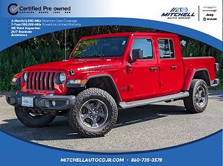 2021 Jeep Gladiator Rubicon VIN: 1C6JJTBG2ML506356