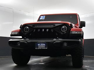 2021 Jeep Gladiator Willys 1C6JJTAM4ML603131 in Streamwood, IL 30