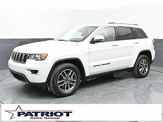 2021 Jeep Grand Cherokee Limited Edition 1C4RJEBG5MC623923 in Ardmore, OK