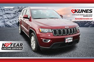2021 Jeep Grand Cherokee Laredo VIN: 1C4RJFAG5MC537048