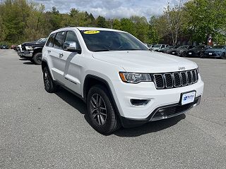 2021 Jeep Grand Cherokee Limited Edition VIN: 1C4RJFBGXMC801637