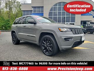 2021 Jeep Grand Cherokee Laredo VIN: 1C4RJFAG4MC777465