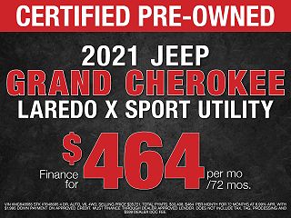 2021 Jeep Grand Cherokee Laredo 1C4RJFAG5MC648585 in Butler, NJ 2