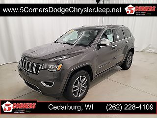 2021 Jeep Grand Cherokee Limited Edition VIN: 1C4RJFBGXMC593372