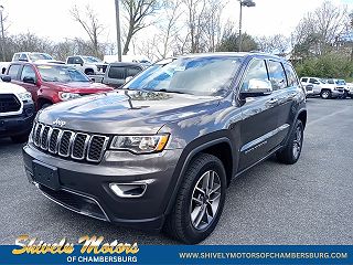 2021 Jeep Grand Cherokee Limited Edition 1C4RJFBG6MC551748 in Chambersburg, PA