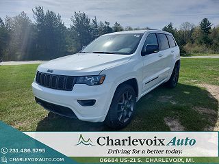 2021 Jeep Grand Cherokee 80th Anniversary VIN: 1C4RJFBG7MC654208