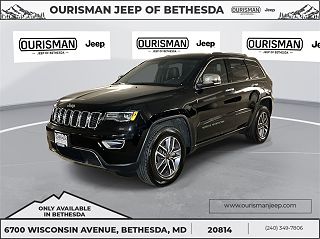 2021 Jeep Grand Cherokee Limited Edition 1C4RJFBG6MC620440 in Chevy Chase, MD 1