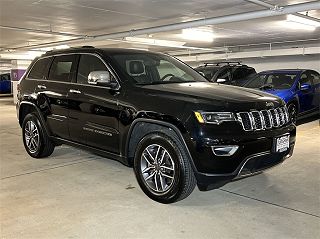 2021 Jeep Grand Cherokee Limited Edition 1C4RJFBG6MC620440 in Chevy Chase, MD 19