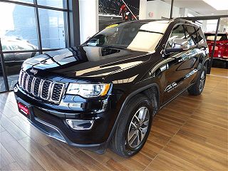 2021 Jeep Grand Cherokee Limited Edition VIN: 1C4RJFBGXMC678096