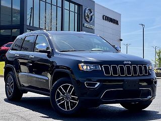 2021 Jeep Grand Cherokee Limited Edition 1C4RJEBG0MC539539 in Columbia, SC