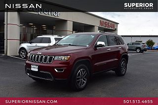 2021 Jeep Grand Cherokee Limited Edition 1C4RJFBG3MC582181 in Conway, AR