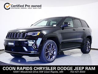 2021 Jeep Grand Cherokee High Altitude 1C4RJFCG4MC581863 in Coon Rapids, MN 1