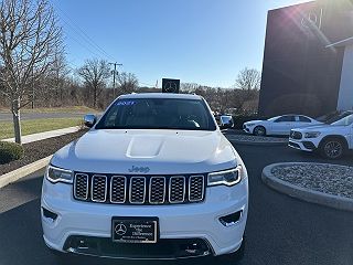 2021 Jeep Grand Cherokee Overland 1C4RJFCG1MC589645 in Danbury, CT 2