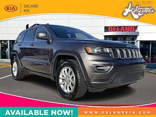 2021 Jeep Grand Cherokee Laredo VIN: 1C4RJEAG4MC603891