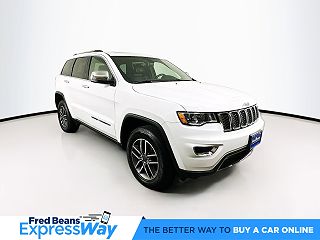 2021 Jeep Grand Cherokee Limited Edition VIN: 1C4RJFBGXMC768672