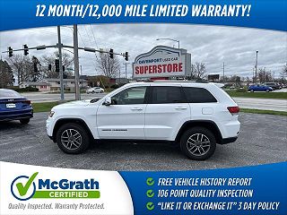 2021 Jeep Grand Cherokee Limited Edition 1C4RJFBG8MC636168 in Dubuque, IA 1