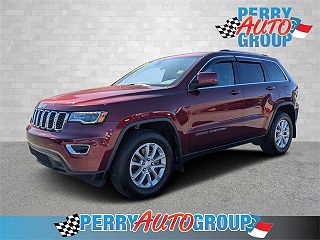 2021 Jeep Grand Cherokee Laredo VIN: 1C4RJFAGXMC600838