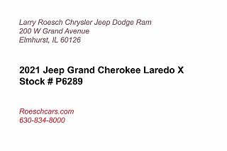 2021 Jeep Grand Cherokee Laredo 1C4RJFAG4MC729531 in Elmhurst, IL 2