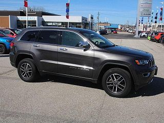 2021 Jeep Grand Cherokee  1C4RJFBGXMC507879 in Erie, PA 1