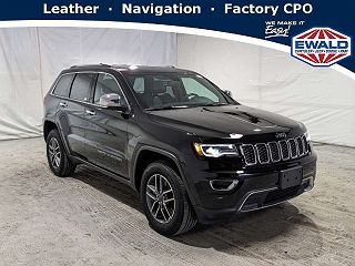 2021 Jeep Grand Cherokee Limited Edition 1C4RJFBG4MC601224 in Franklin, WI