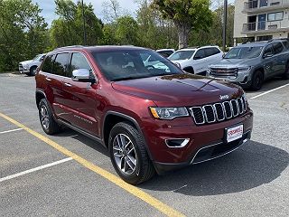 2021 Jeep Grand Cherokee Limited Edition 1C4RJEBG2MC785217 in Gaithersburg, MD 2