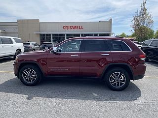 2021 Jeep Grand Cherokee Limited Edition 1C4RJEBG2MC785217 in Gaithersburg, MD 4