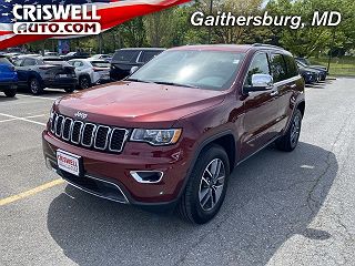 2021 Jeep Grand Cherokee Limited Edition 1C4RJEBG2MC785217 in Gaithersburg, MD